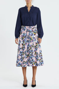 Lollys Laundry Bristol Skirt (Flower Print)