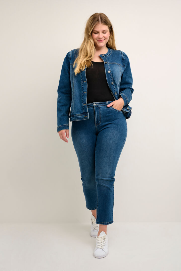Jessica Slit Jeans