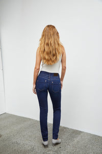 Suzy Curve Jeans - Dark Blue