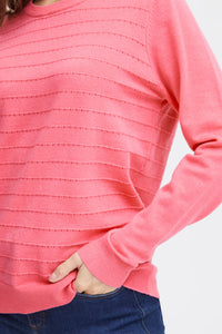 Sinem Pullover-Pink