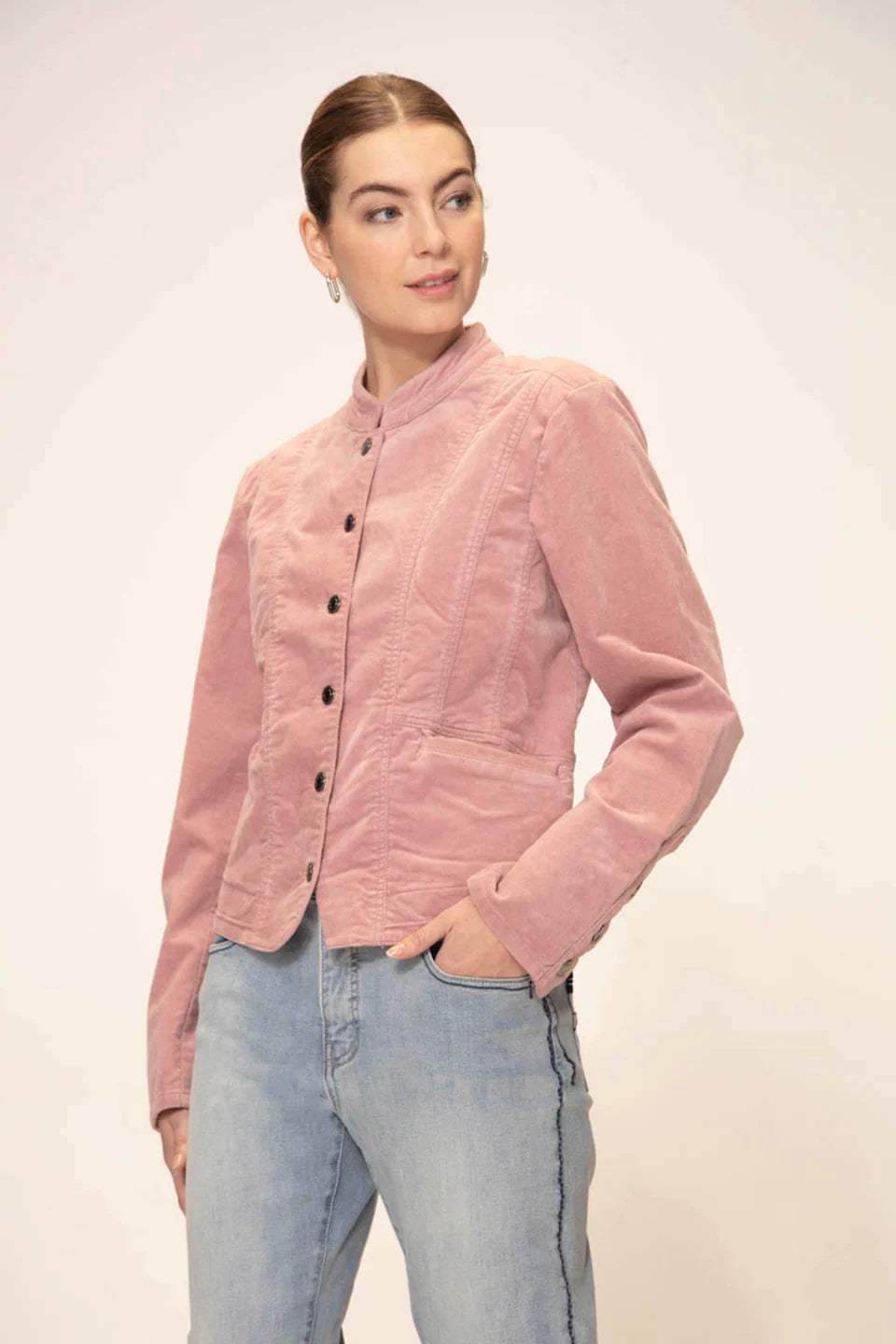 Hopper Jacket -Pink