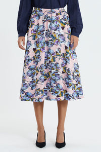 Lollys Laundry Bristol Skirt (Flower Print)