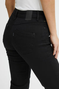 Karolina HW Jeans- Black