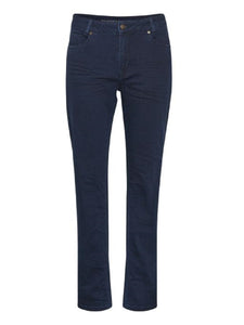 Liv118 High Straight Jeans - Denim Blue