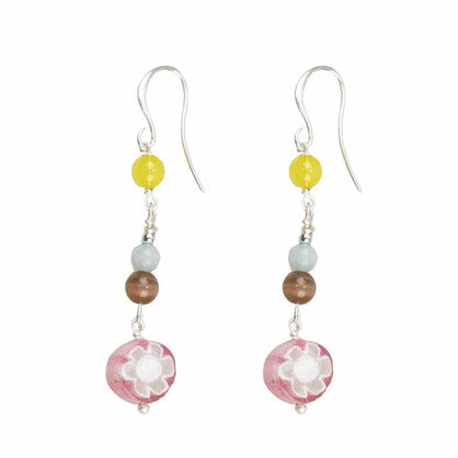 Hultquist Drop earring multicolour