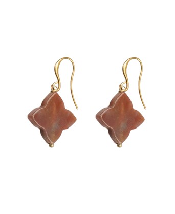 Hultquist Stone drop earring
