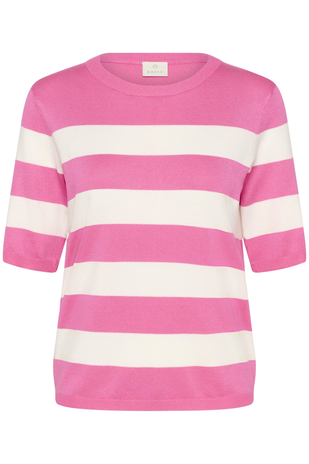 Lizza striped knit(Pink/White)