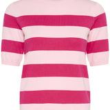 Lizza knit top(Shades of pink)