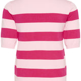 Lizza knit top(Shades of pink)