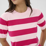 Lizza knit top(Shades of pink)