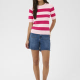 Lizza knit top(Shades of pink)