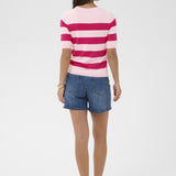 Lizza knit top(Shades of pink)