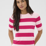 Lizza knit top(Shades of pink)