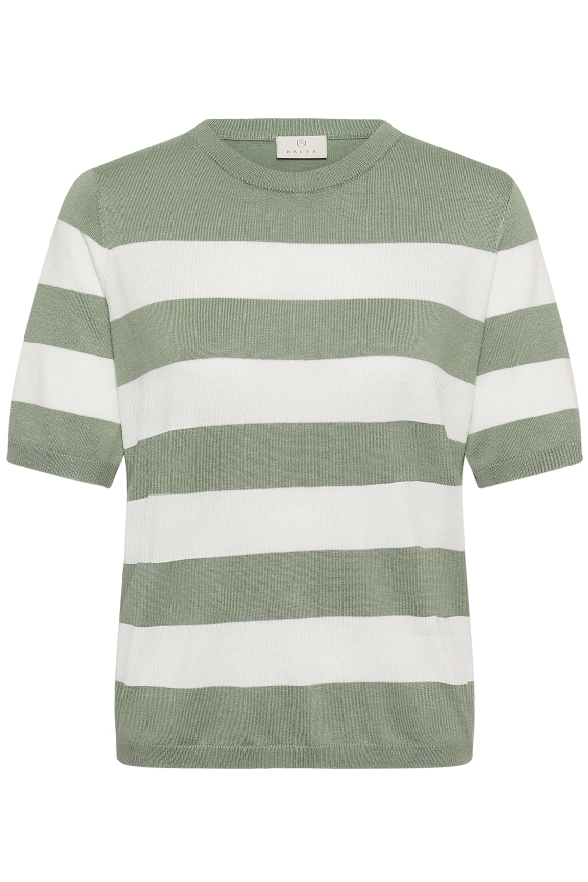 Lizza striped knit(Green/White)