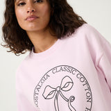 Ellen Sweatshirt (pink)