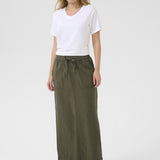 Naya Liah maxi Skirt (green)