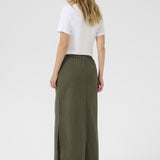 Naya Liah maxi Skirt (green)