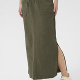 Naya Liah maxi Skirt (green)