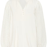 Tulle Blouse