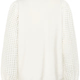 Tulle Blouse