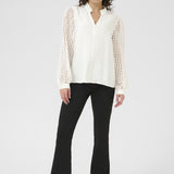 Tulle Blouse