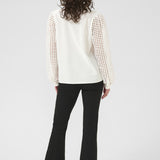 Tulle Blouse