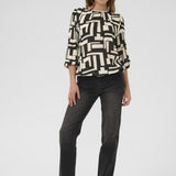 Lorina Amber Blouse