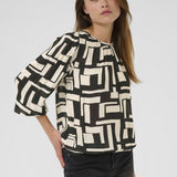 Lorina Amber Blouse
