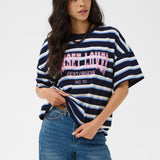 Eloise T-Shirt (Navy)
