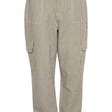 Manilla Pants- Green Stripe