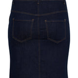 Milla denim skirt curve style