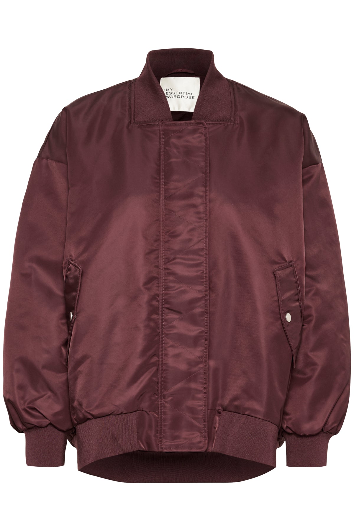 HELGA BOMBER Jacket-Fudge