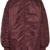 HELGA BOMBER Jacket-Fudge