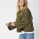 LYON OVERSIZE Short jacket