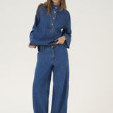 Hilma wide leg jean