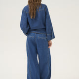 Hilma wide leg jean