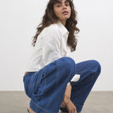 Hilma wide leg jean