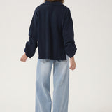 Huxi V-neck pullover