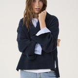 Huxi V-neck pullover