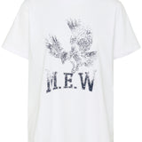 Eagle Boxy T-Shirt(white)