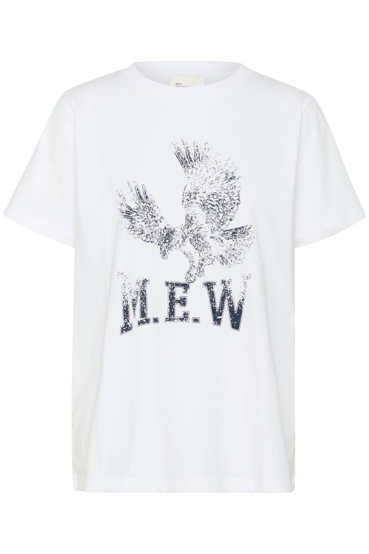Eagle Boxy T-Shirt(white)