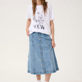 Eagle Boxy T-Shirt(white)