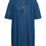 Hilma denim dress