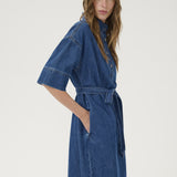 Hilma denim dress