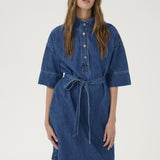 Hilma denim dress