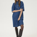 Hilma denim dress