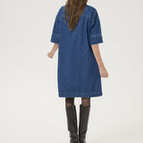 Hilma denim dress