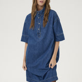 Hilma denim dress