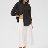 Sunna skirt-white