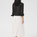 Sunna skirt-white